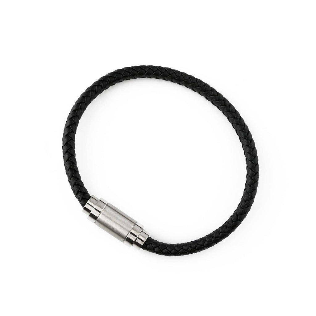 Plaited Leather Bracelet