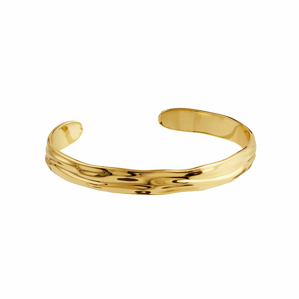 Bracelets Organic Molten Bangle Orelia Jewellery