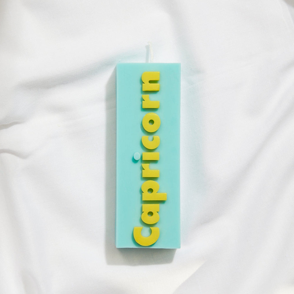 Horoscope Candle Capricorn
