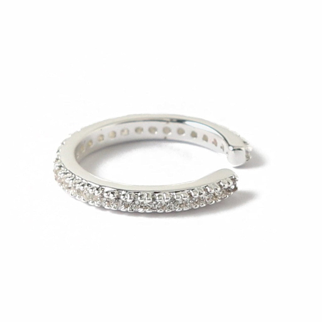 Fine Pavé Ear Cuff