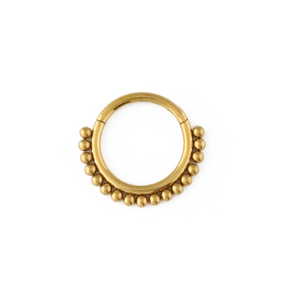Beaded Clicker Hoop 8mm