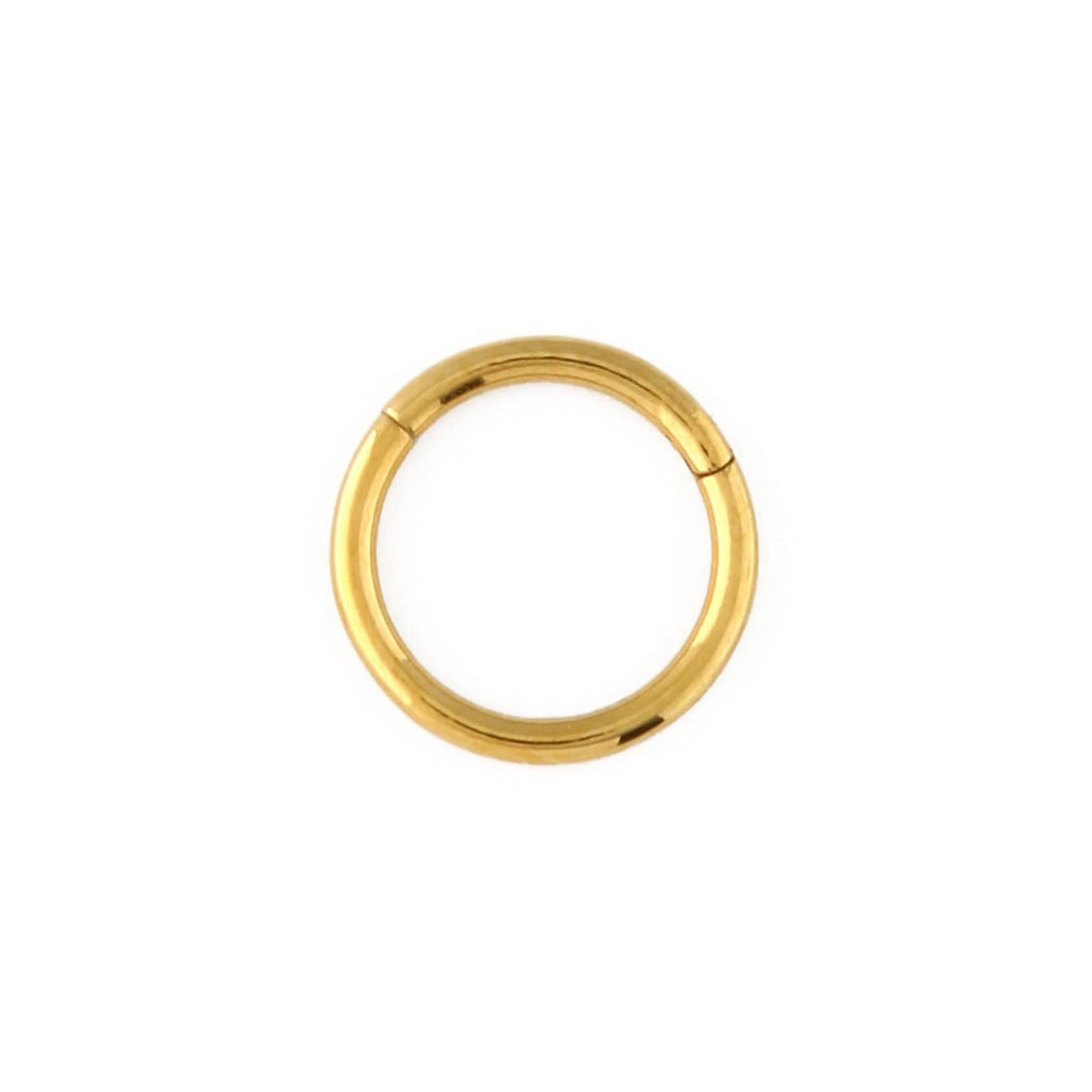 Clean Metal Clicker Hoop 8mm