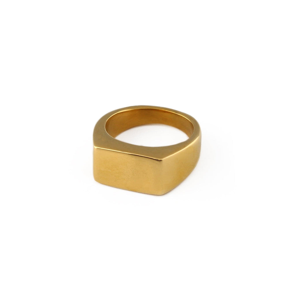 Chunky Signet Ring