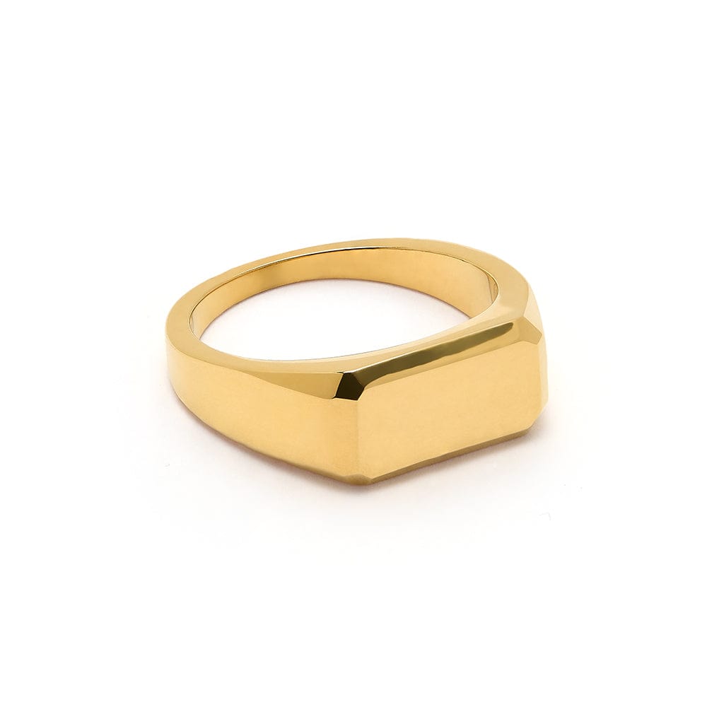 Faceted Rectangle Ring