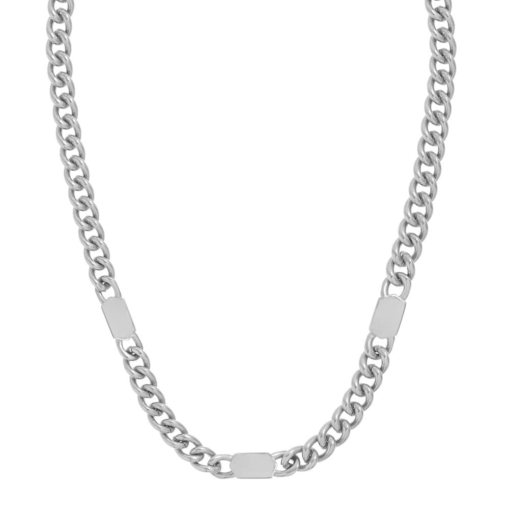Stationed Tag Necklace